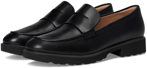 Amazon.com | Nunn Bush Noah Beef Roll Penny Loafers Black 7 M (D